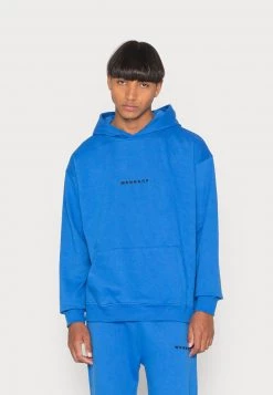 Am billigsten 😀 MENNACE ESSENTIAL HOODIE UNISEX - Sweatshirt - Blue 👍