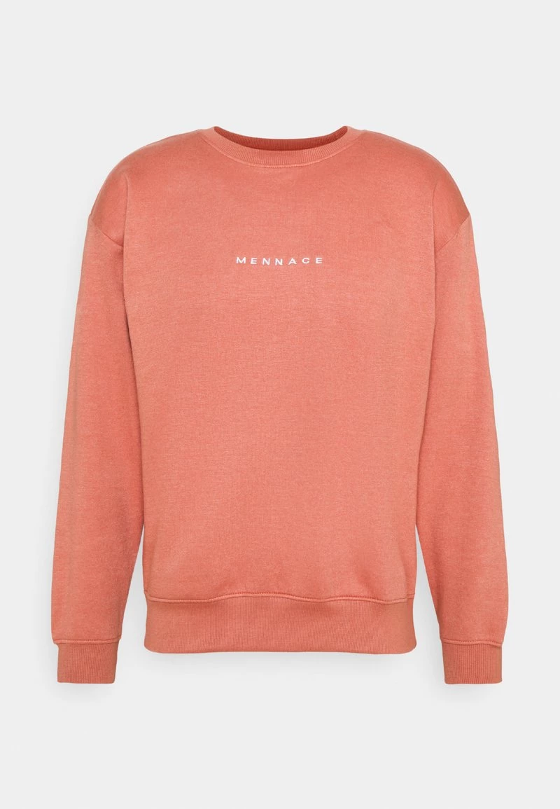 Bestpreis ⌛ Mennace ESSENTIAL REGULAR UNISEX - Sweatshirt - Salmon 💯