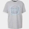 Beste Bewertungen von 😉 Mennace UNISEX - T-Shirt Print - Grey ✨