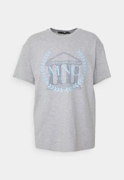 Beste Bewertungen von 😉 Mennace UNISEX - T-Shirt Print - Grey ✨