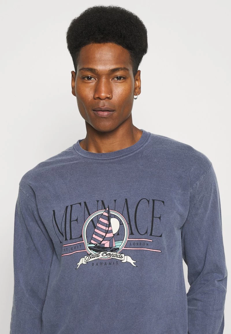 Bester Verkauf 🎁 MENNACE SUNDAZE YACHT - Langarmshirt - Blue, Herren ✨ – Bild 4