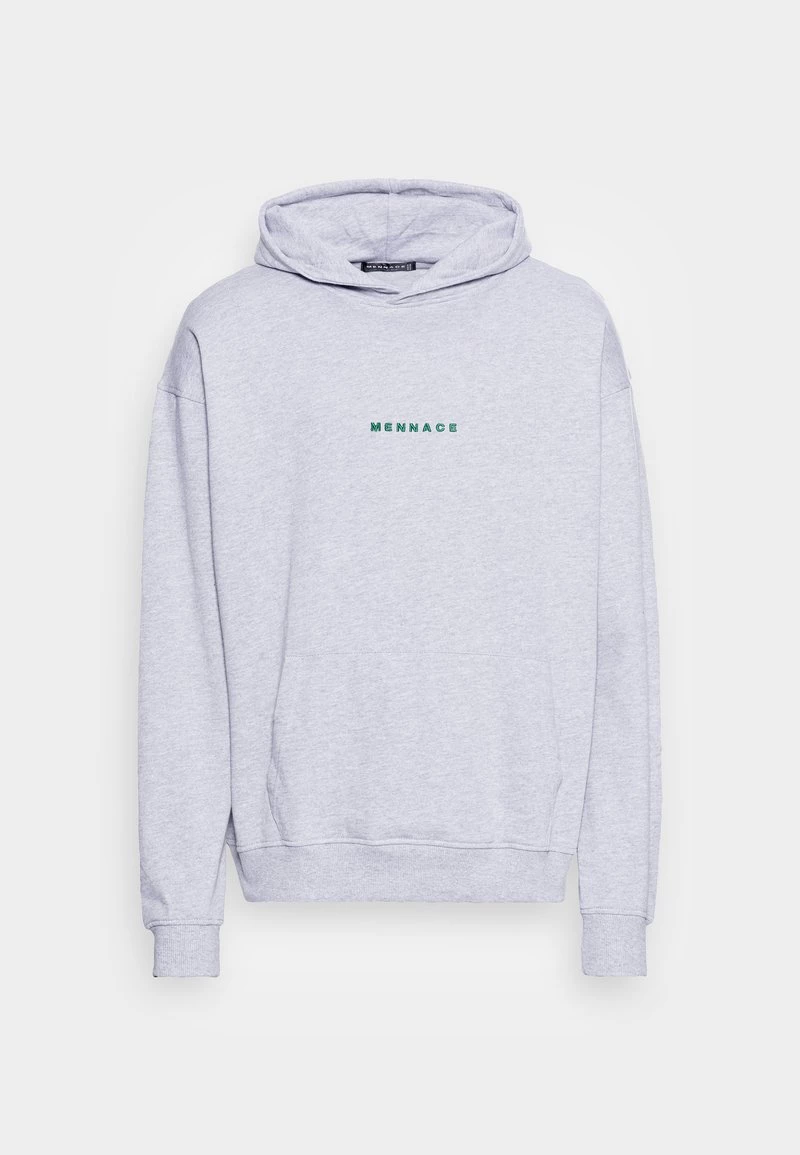 Brandneu 🤩 MENNACE ESSENTIAL HOODIE UNISEX - Sweatshirt - Grey 👍 – Bild 4