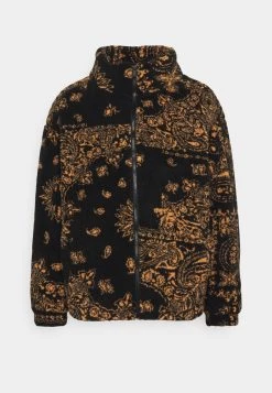 Beste Bewertungen von 😀 Mennace PAISLEY PRINT BORGREGULAR FIT - Leichte Jacke - Black, Herren 🔔
