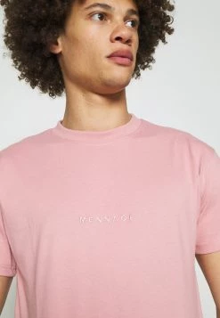 Coupon 👏 Mennace ESSENTIAL REGULAR 2 PACK - T-Shirt Basic - Multicolor, Herren 🥰