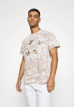 Besorgen 🧨 Mennace TIE DYE ROSEBOWL REALITY REGULAR - T-Shirt Print - Tan, Herren 🎁