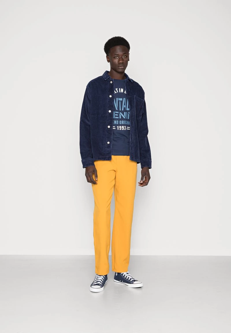 Besorgen ⭐ MENNACE ZIP HEM TAILORED - Stoffhose - Yellow, Herren 👍 – Bild 2