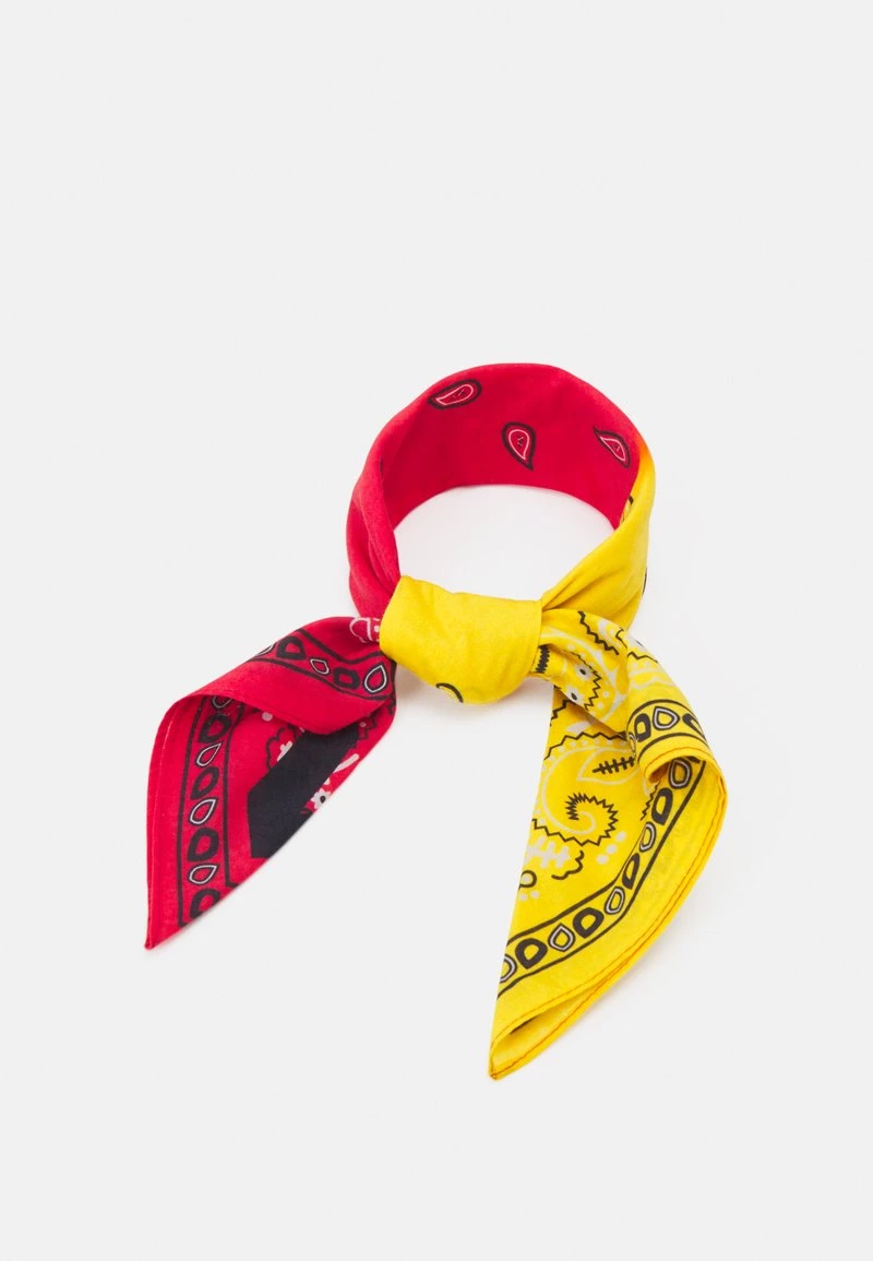 Aktion 🧨 Mennace PAISLEY PRINT BANDANA UNISEX - Tuch - Yellow 💯