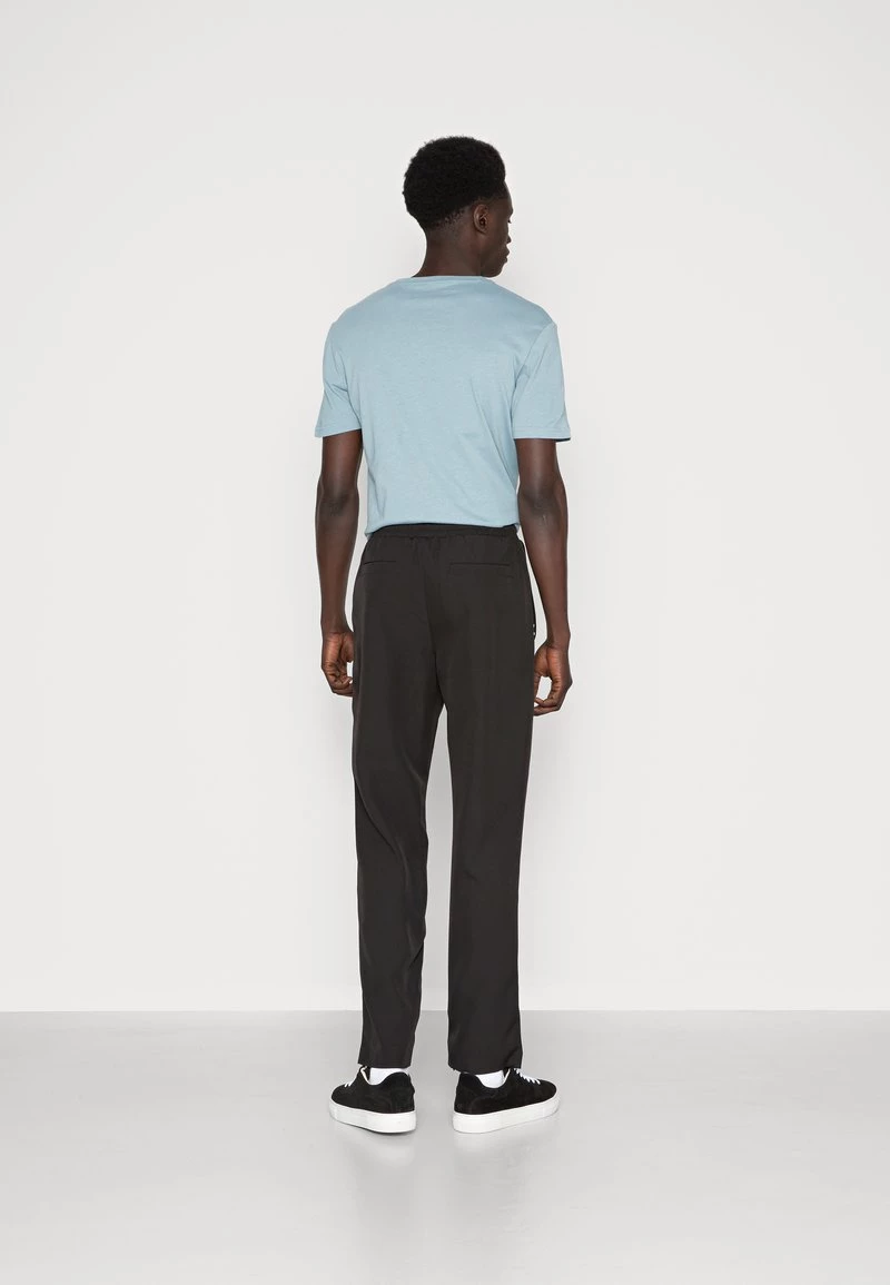 Bestes Angebot ⌛ MENNACE ZIP HEM TAILORED - Stoffhose - Black, Herren ⭐ – Bild 3