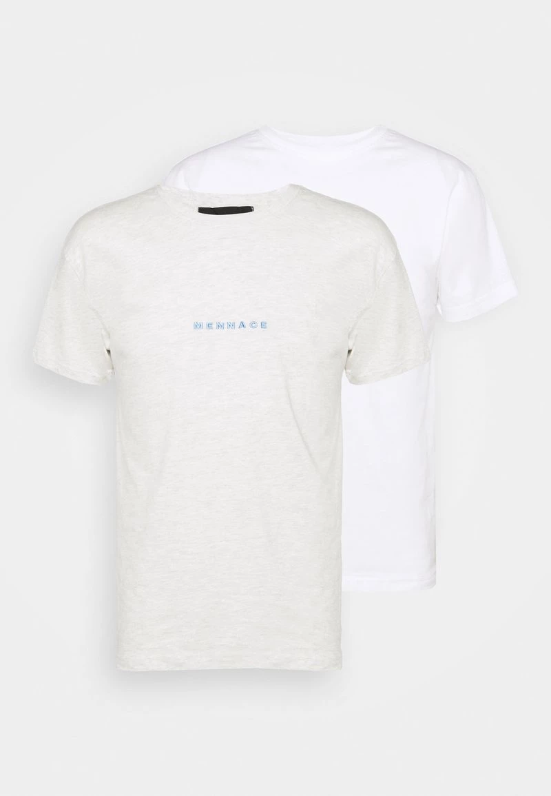 Besorgen ⭐ Mennace ESSENTIAL REGULAR UNISEX 2 PACK - T-Shirt Print - Multi 👍 – Bild 6