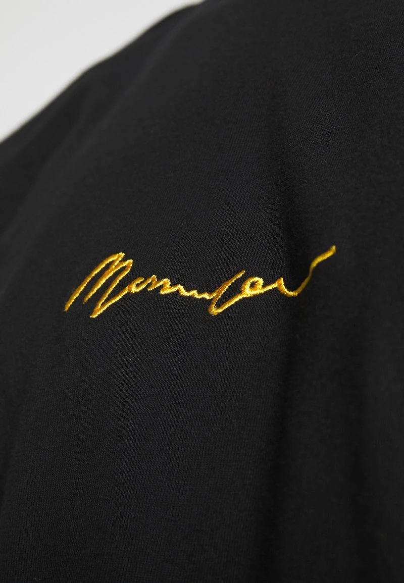 Aktion 😍 Mennace ESSENTIAL REGULAR BASIC TEE UNISEX - T-Shirt Basic - Black 🎁 – Bild 5