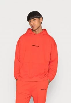 Schlussverkauf ✔️ MENNACE ESSENTIAL RELAXED HOODIE UNISEX - Sweatshirt - Red 🤩