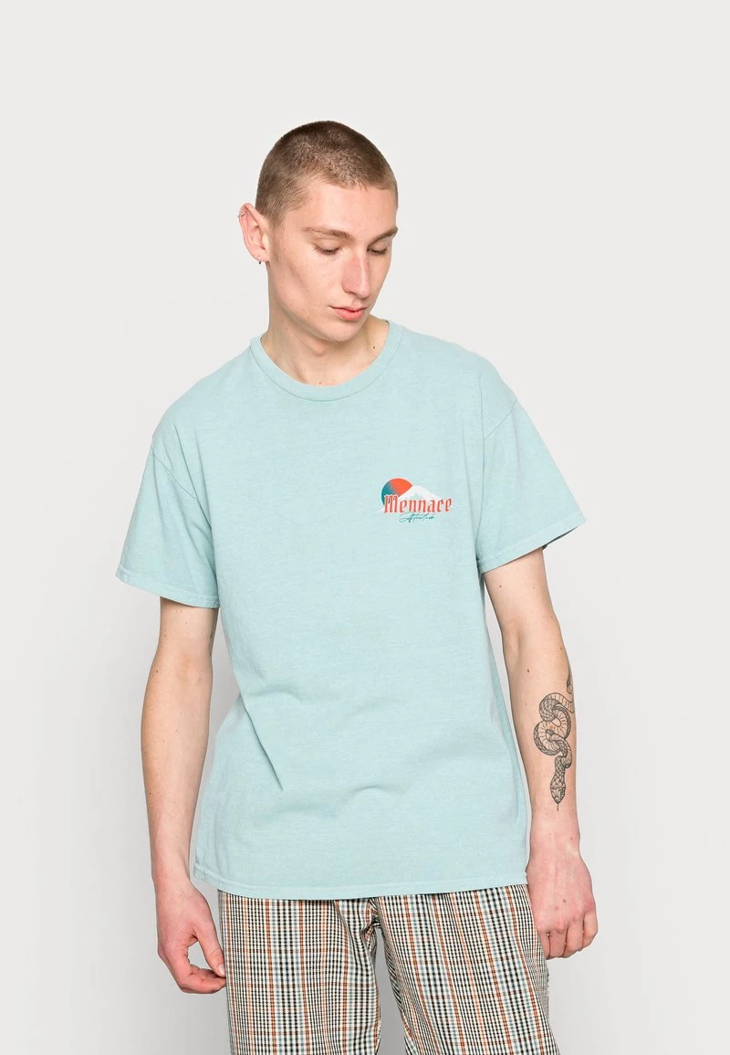 Bester Verkauf 🎉 Mennace HAVANA DRAGON REGULAR - T-Shirt Print - Blue, Herren 🛒 – Bild 3