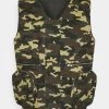 Schlussverkauf 😍 Mennace WOODLAND CAMO UTILITY VEST UNISEX - Weste - Khaki 💯