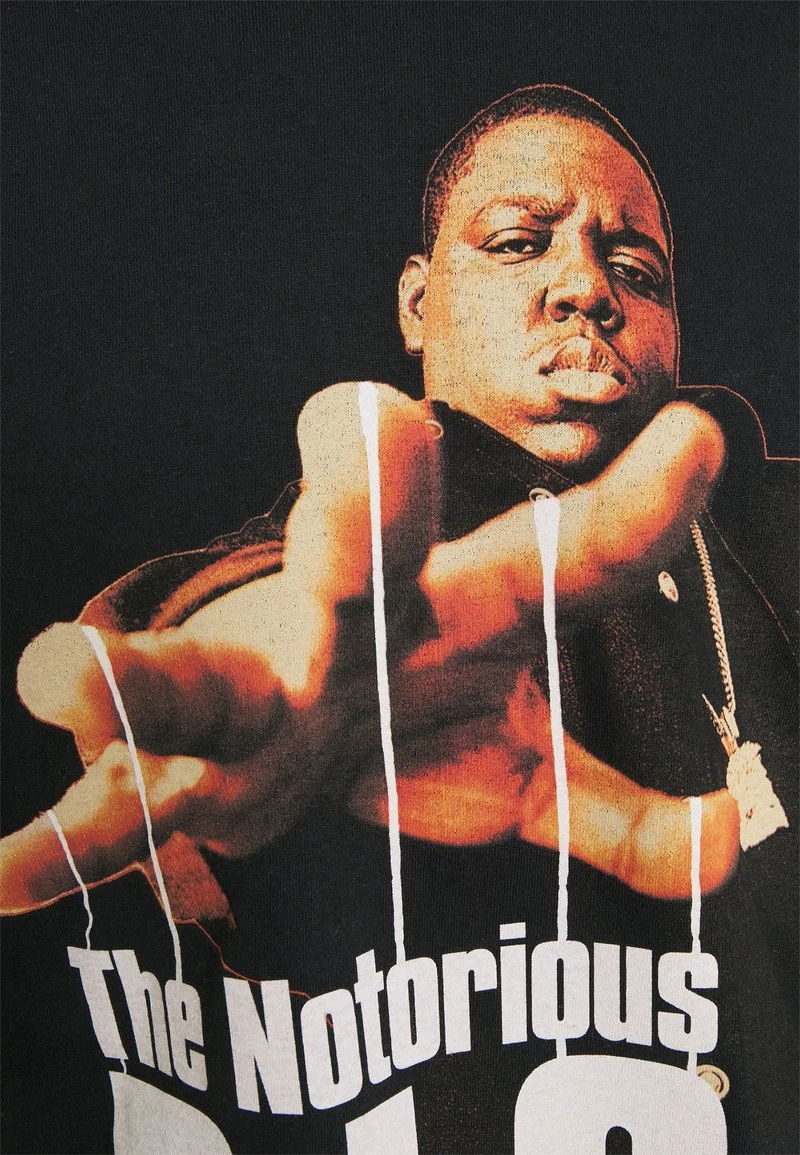 Angebote 🎉 Mennace BIGGIE PUPPETEER - T-Shirt Print - Black, Herren 💯 – Bild 6