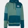 Besorgen 🌟 MENNACE CUT SEW PATCHWORK HOODIE - Sweatshirt - Green, Herren 😉