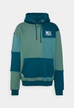Besorgen 🌟 MENNACE CUT SEW PATCHWORK HOODIE - Sweatshirt - Green, Herren 😉