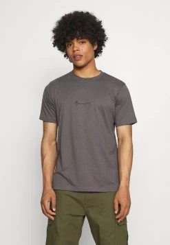 Top 10 🥰 Mennace ESSENTIAL REGULAR UNISEX - T-Shirt Basic - Charcoal 🔔