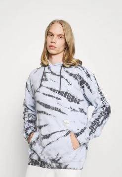 Rabatt 😀 Mennace ON THE RUN HOODIE UNISEX - Sweatshirt - Purple 😀