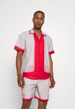 Brandneu 🤩 Mennace Hemd - Red, Herren ✨