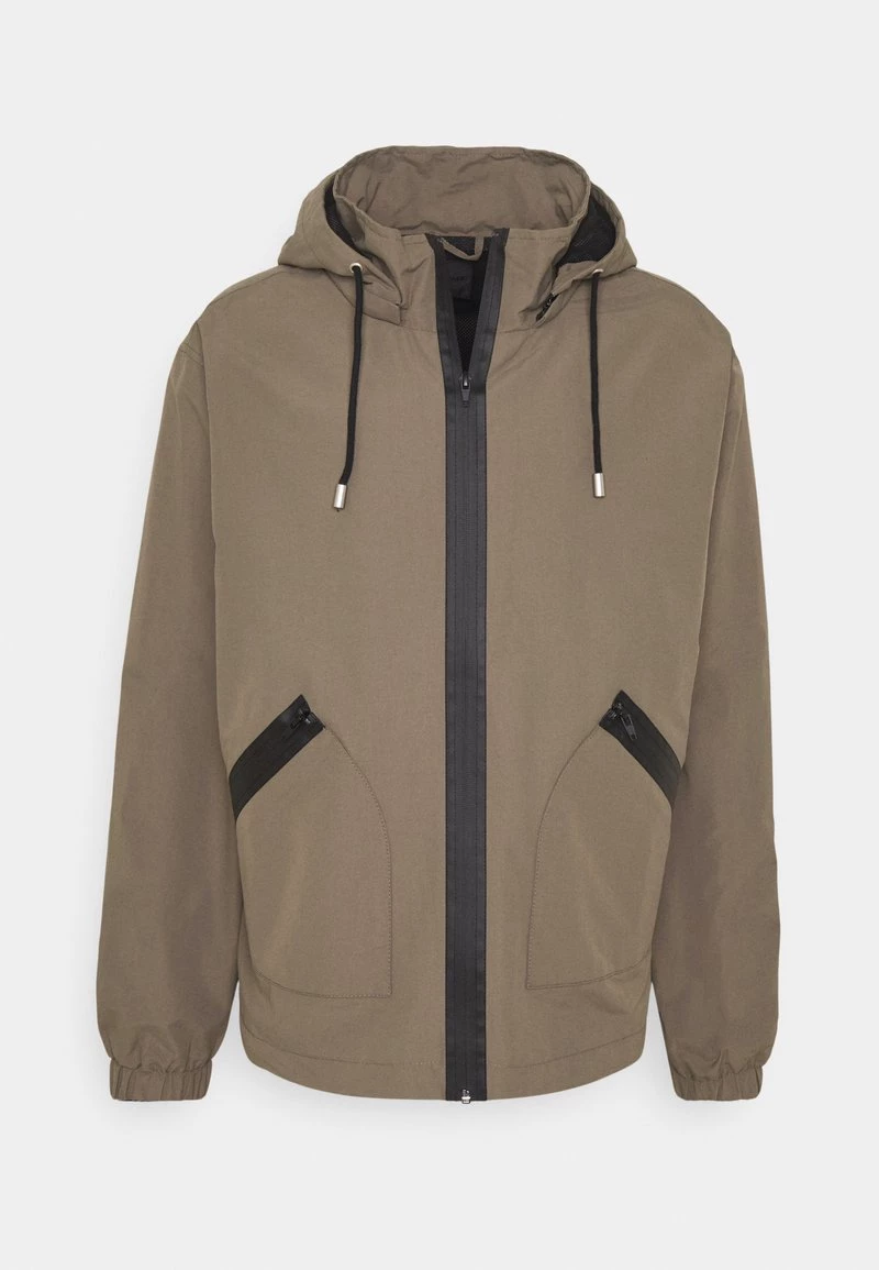 Coupon ✔️ Mennace Leichte Jacke - Brown, Herren 🛒 – Bild 6