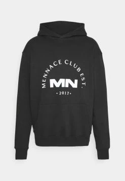 Großhandel ✨ Mennace CLUB HOODIE UNISEX - Sweatshirt - Black ⌛