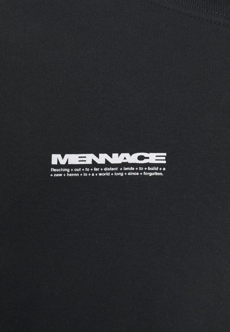 Blitzangebot ⌛ MENNACE FLOWER BUNCH - Langarmshirt - Black, Herren 😉 – Bild 6