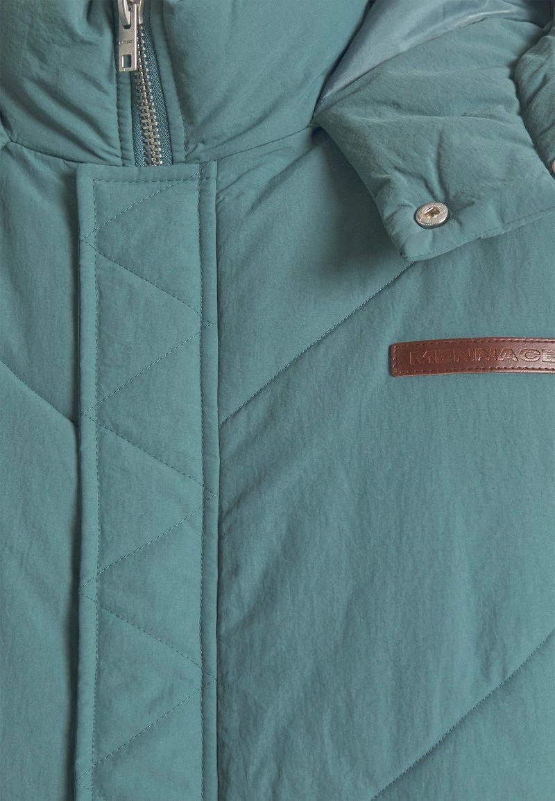 Schlussverkauf 🧨 Mennace EVIAN QUILTED MID LENGTH PUFFER JACKET UNISEX - Wintermantel - Green 🛒 – Bild 7