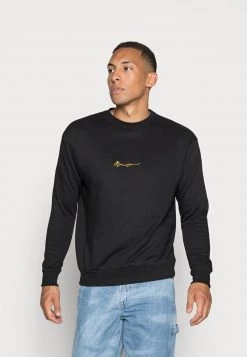Blitzangebot 🧨 Mennace ESSENTIAL REGULAR SIGNATURE - Sweatshirt - Black, Unisex 🌟