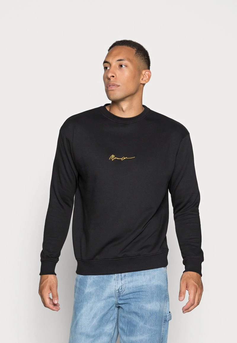Blitzangebot 🧨 Mennace ESSENTIAL REGULAR SIGNATURE - Sweatshirt - Black, Unisex 🌟