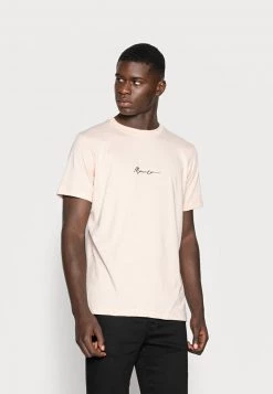Top 10 😀 Mennace ESSENTIAL SIG UNISEX - T-Shirt Basic - Beige ❤️