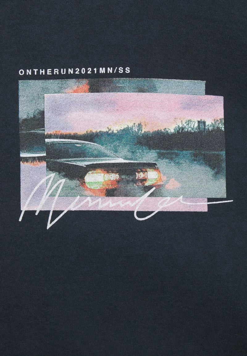 Billig 🌟 Mennace TAIL LIGHT - Langarmshirt - Washed Black, Herren 😉 – Bild 6