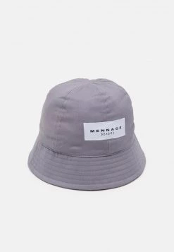 Neu 🔥 Mennace SUNDAZE SLOPED BUCKET HAT - Hut - Grey, Unisex 👏