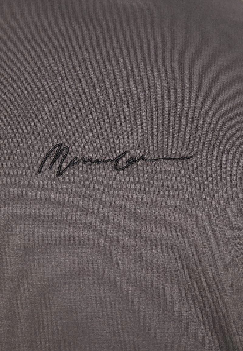 Bestpreis ⭐ Mennace ESSENTIAL REGULAR TEE - T-Shirt Basic - Charcoal, Unisex 🤩 – Bild 6