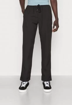 Bestes Angebot ⌛ MENNACE ZIP HEM TAILORED - Stoffhose - Black, Herren ⭐