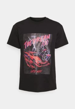 Top 10 😍 Mennace PETROL DREAM CAR UNISEX - T-Shirt Print - Black ⭐