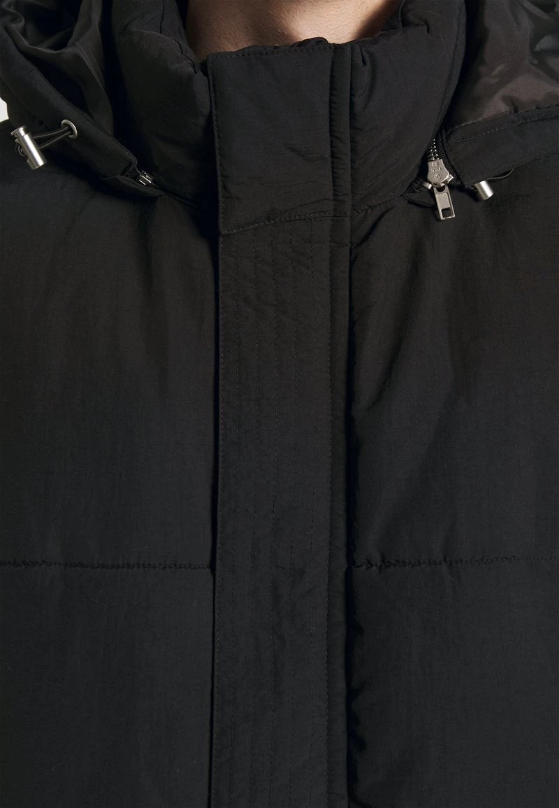 Aktion 🎁 Mennace HENNESSEY OVERSIZED HOODED PUFFER JACKET - Winterjacke - Black, Herren 🥰 – Bild 7