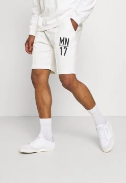 Rabatt 🛒 Mennace COURTSIDE WASHED REGULAR - Shorts - White, Herren ⭐