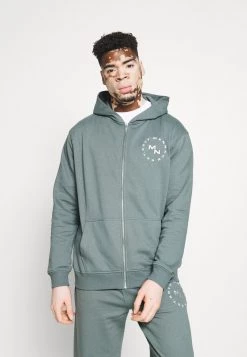 Auslauf 🥰 Mennace ESSENTIAL REGULAR ZIP UP HOODIE UNISEX - Sweatjacke - Teal 🔔
