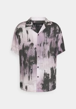 Coupon ✔️ Mennace TIE DYE BOWLING UNISEX - Hemd - Purple 🛒
