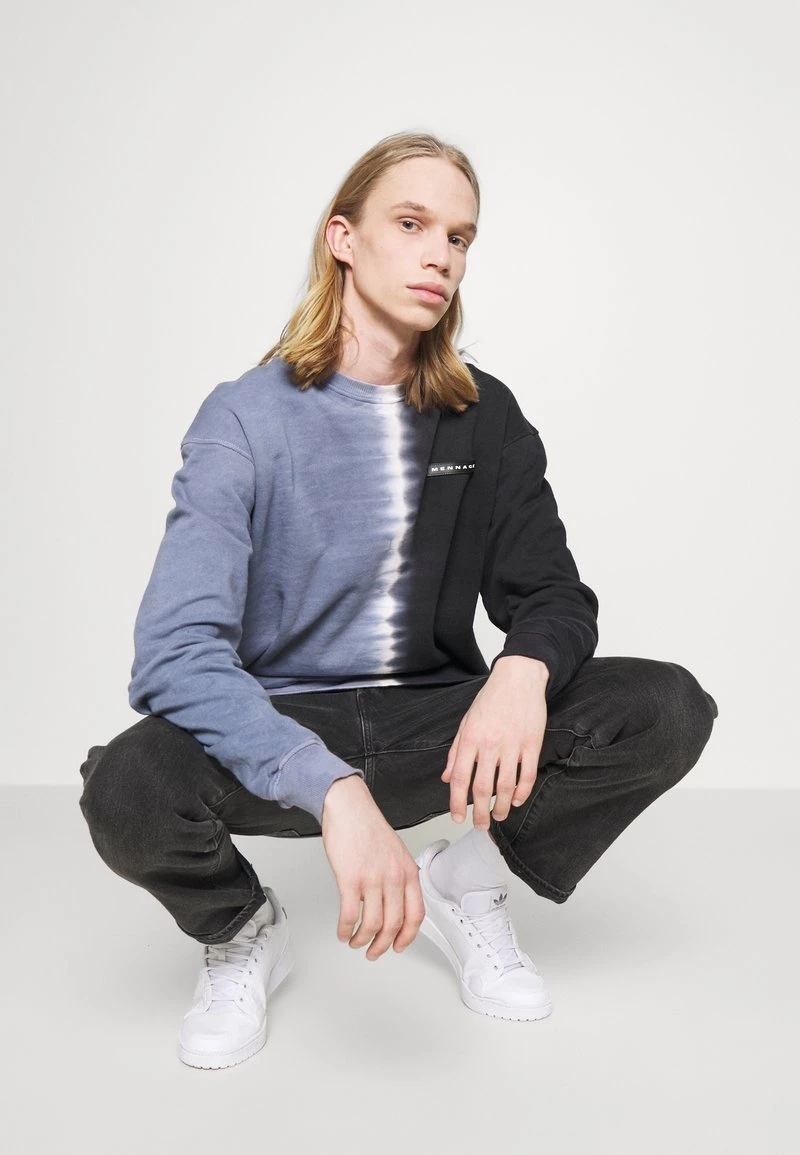 Billig 👏 Mennace SPLIT DYE - Sweatshirt - Grey, Unisex 👍 – Bild 4