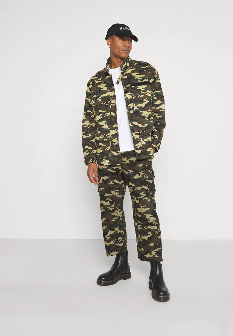 Blitzangebot ✔️ Mennace WOODLAND UTILITY TROUSER - Cargohose - Khaki, Herren 💯 – Bild 2