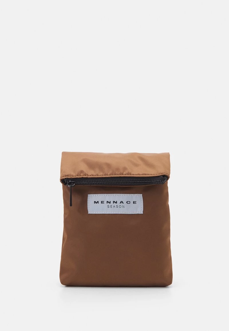 Brandneu ⌛ Mennace HEAVY CLIP BODY POUCH BAG UNISEX - Gürteltasche - Tan ⭐