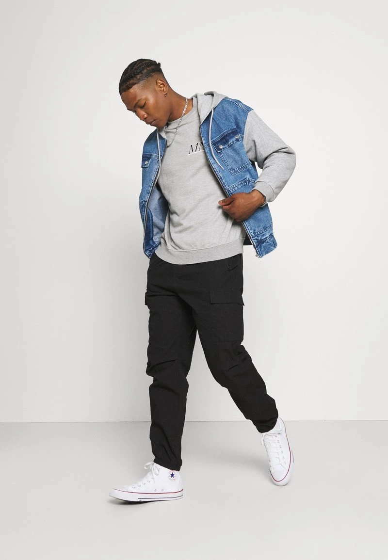 Top 10 🥰 Mennace Sweatshirt - Light Grey, Herren 💯 – Bild 2