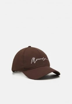 Brandneu 🎁 Mennace SIGNATURE ⚾ BASEBALL UNISEX - Cap - Brown ⌛