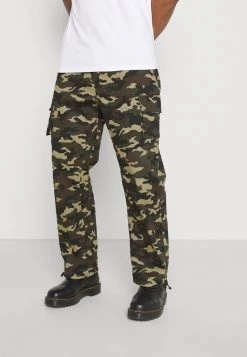 Blitzangebot ✔️ Mennace WOODLAND UTILITY TROUSER - Cargohose - Khaki, Herren 💯