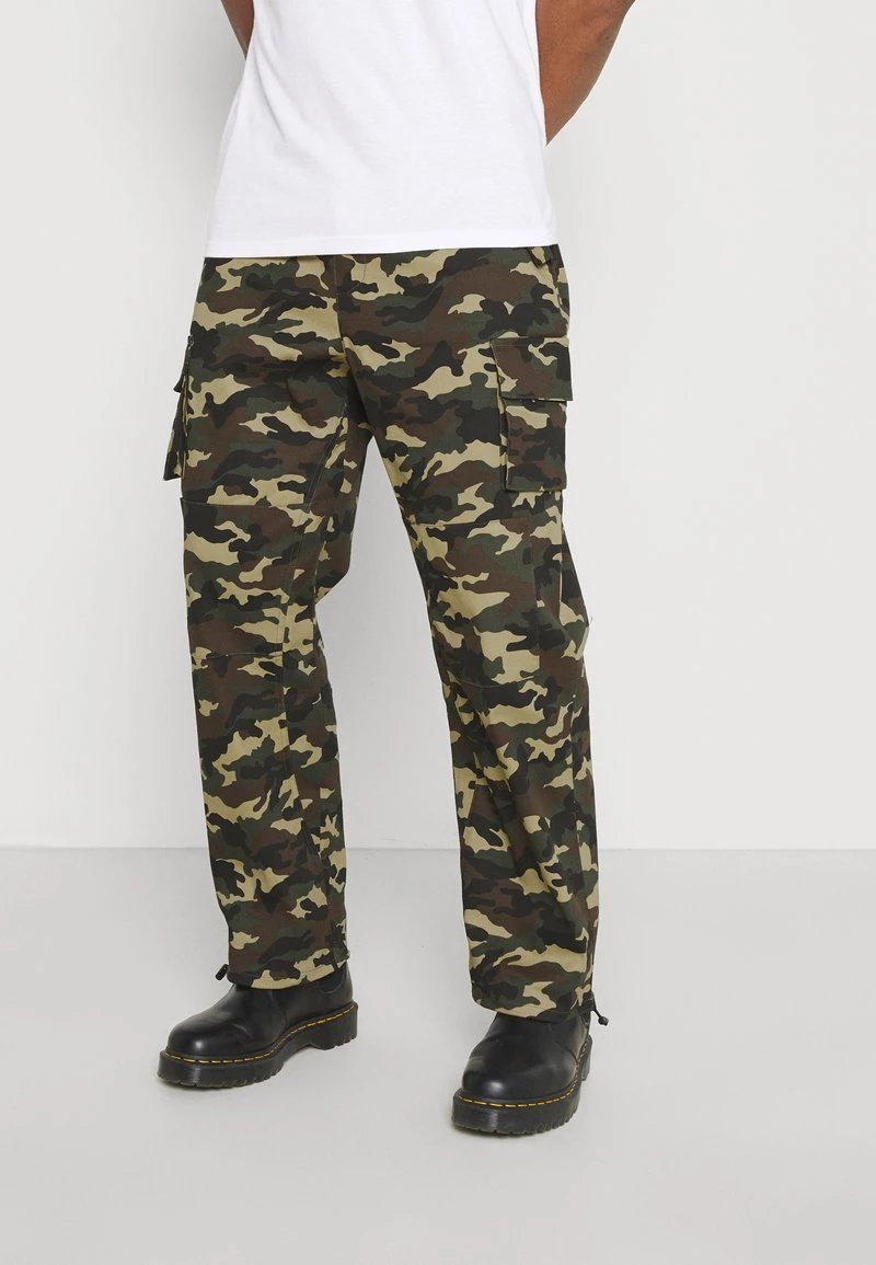 Blitzangebot ✔️ Mennace WOODLAND UTILITY TROUSER - Cargohose - Khaki, Herren 💯