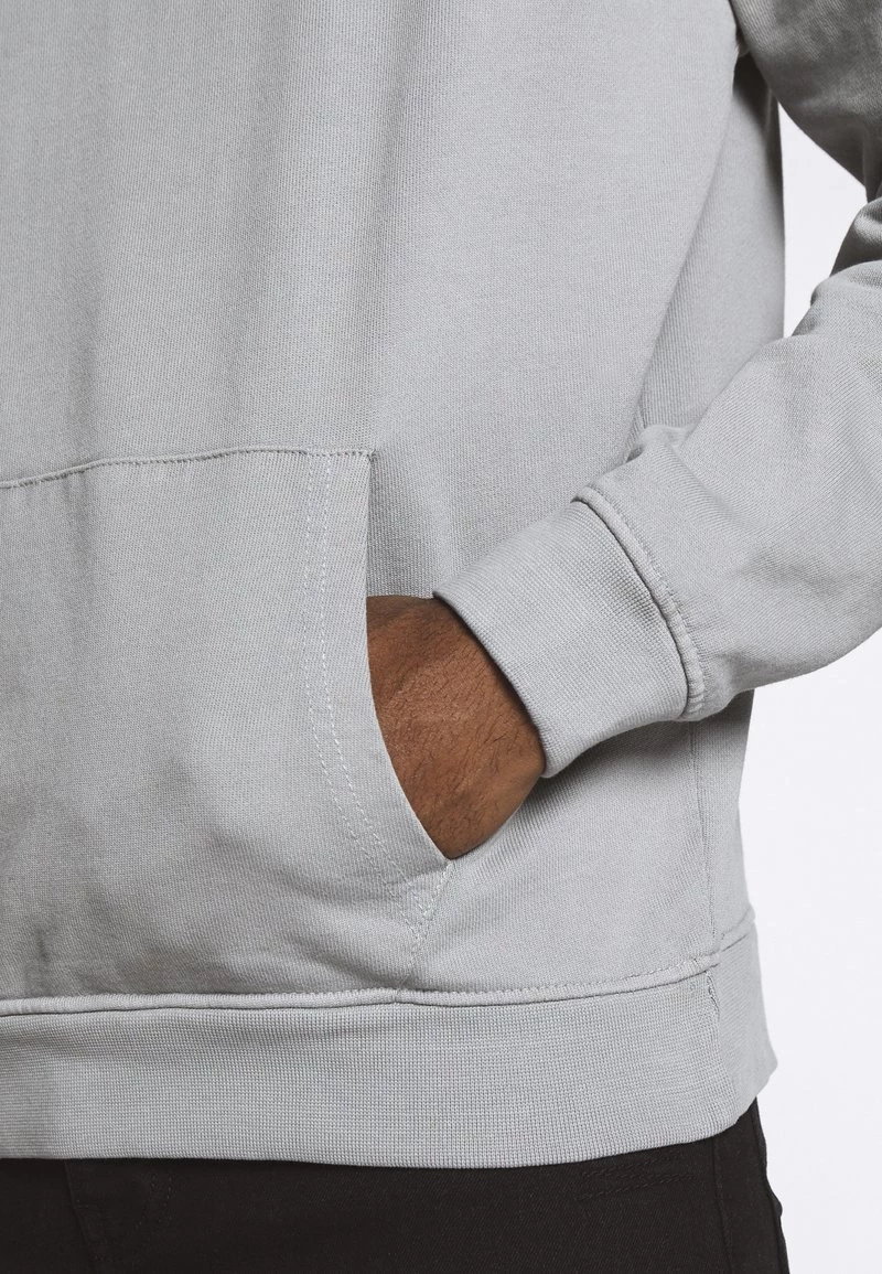 Brandneu 🎁 Mennace ESSENTIAL REGULAR OVERHEAD HOODY WITH SIGNATURE - Kapuzenpullover - Slate Grey, Unisex 🥰 – Bild 6