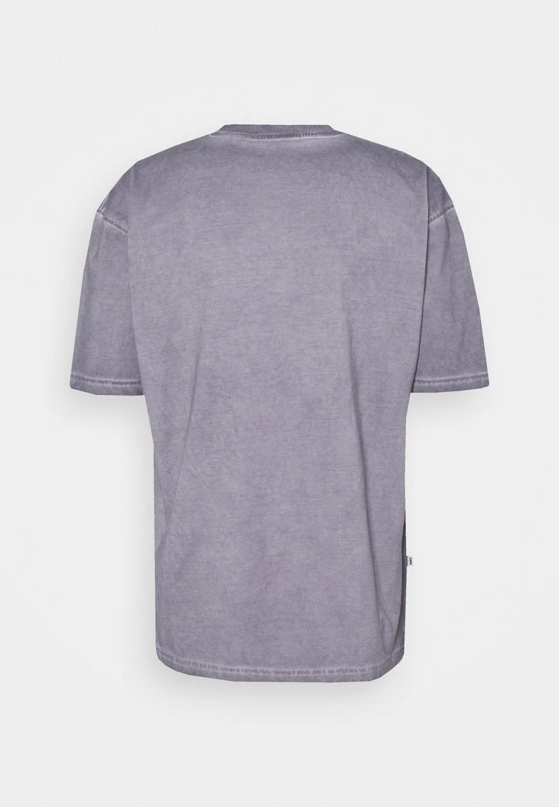 Brandneu ✔️ Mennace RECLAIM WASHED POCKET TEE UNISEX - T-Shirt Basic - Charcoal 🥰 – Bild 2