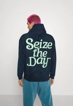 Blitzangebot 🥰 Mennace SEIZE THE DAY HOODIE - Sweatshirt - Black, Herren 🌟