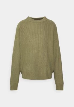 Beste Bewertungen von 🤩 Mennace OVERSIZED JUMPER UNISEX - Strickpullover - Green 🎁
